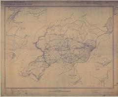 MAPA DO ESTADO DE MINAS GERAIS - MUN..